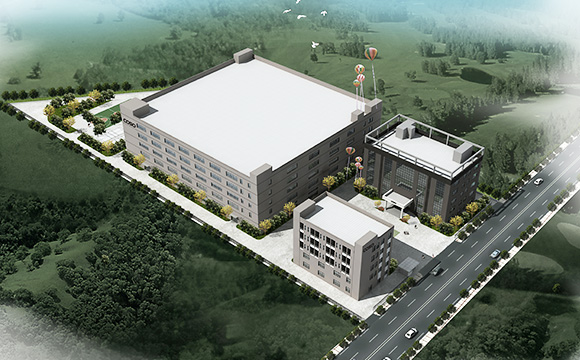 COSO factory design renderings