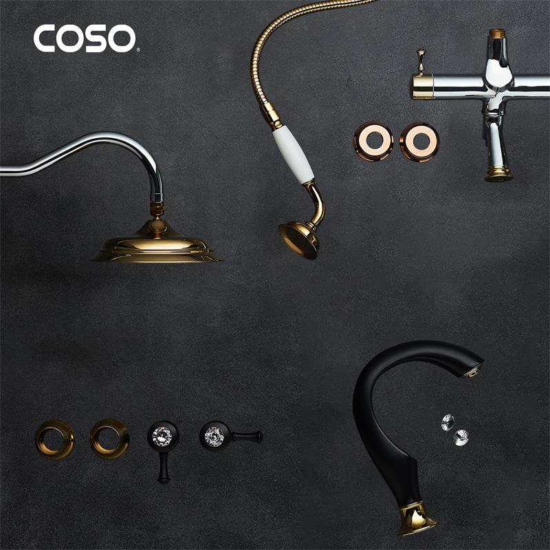 COSO shower set products